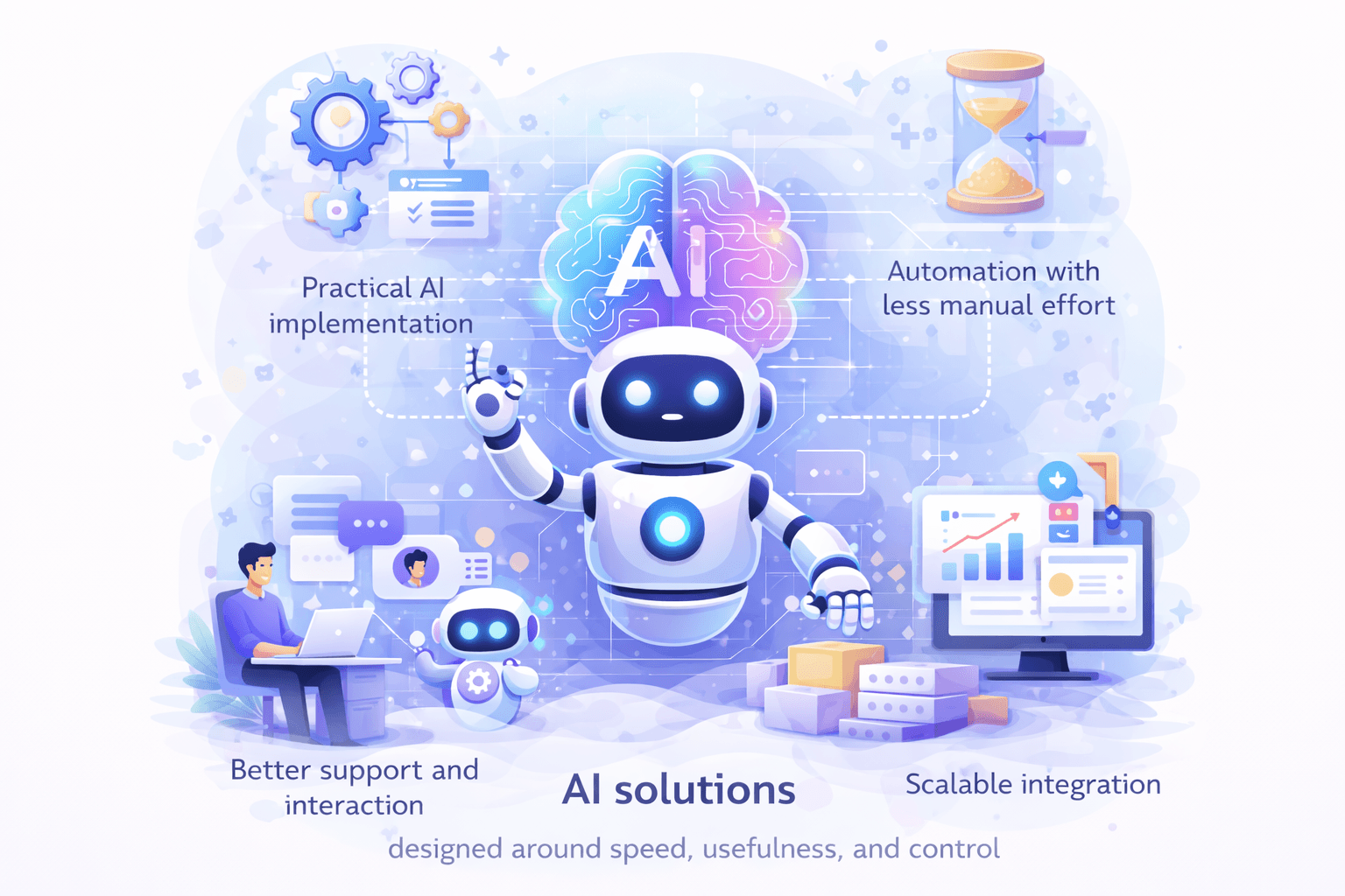 AI integration features