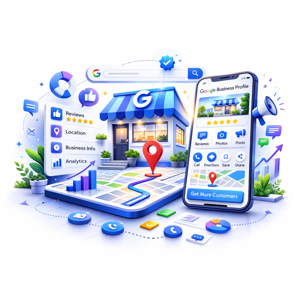 Google Business Profile project