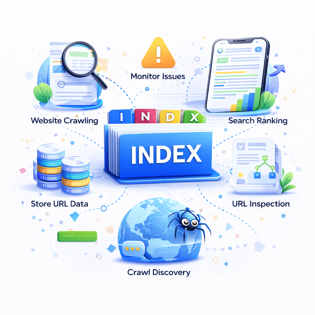 Google indexing features