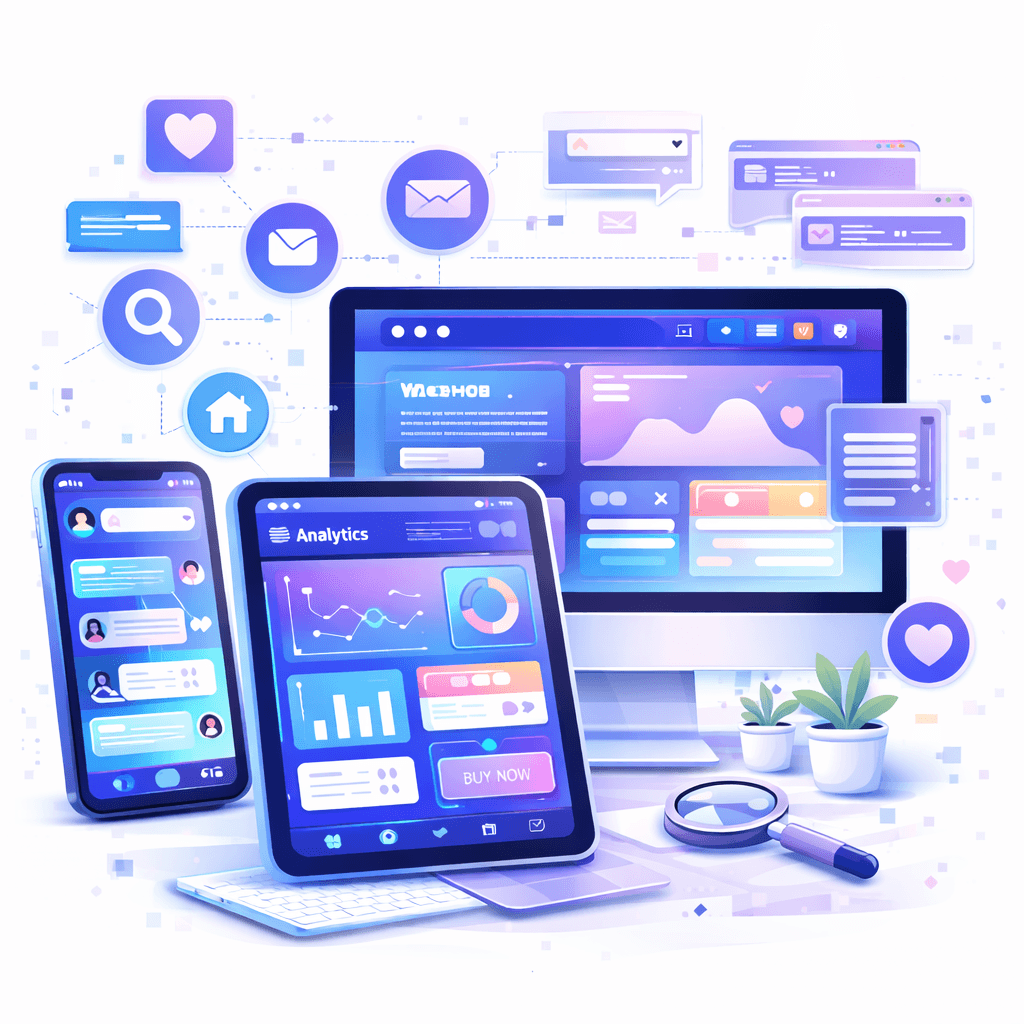 UI UX design project